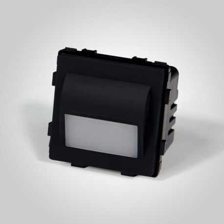 Moduł LED 0.7W, barwa neutralna (4000K), czarny