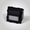 Moduł LED 0.7W, barwa neutralna (4000K), czarny