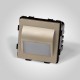 Moduł LED 0.7W, barwa neutralna (4000K), złoty