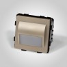 Moduł LED 0.7W, barwa neutralna (4000K), złoty