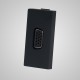 Moduł 1/2, gniazdo VGA (15 pin) żeńskie, czarne