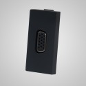 Moduł 1/2, gniazdo VGA (15 pin) żeńskie, czarne